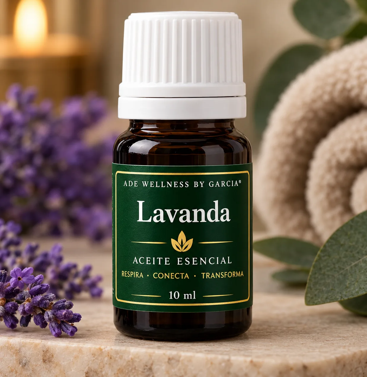 Aceite esencial de lavanda