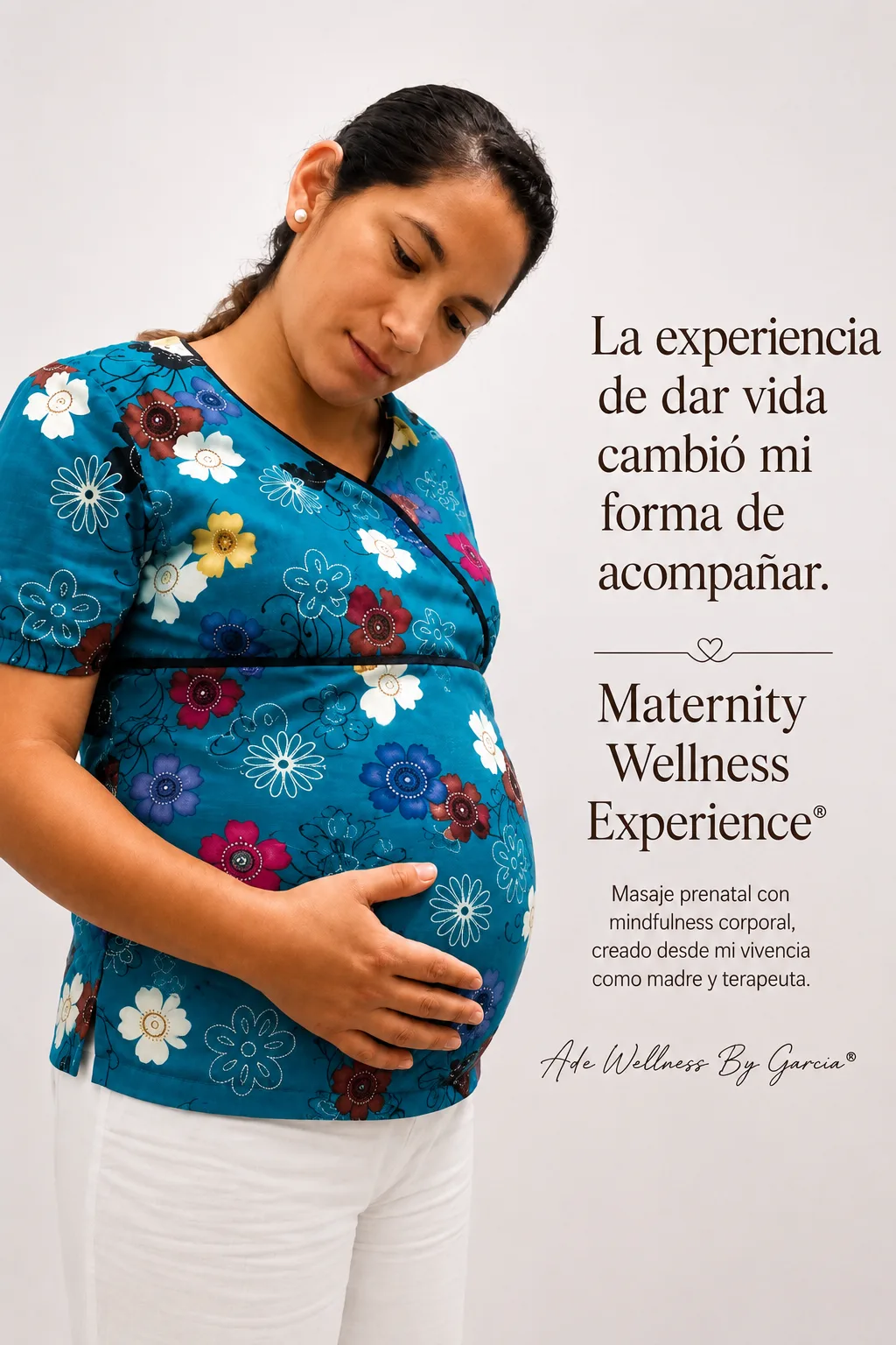 Maternity Wellness Experience®  BLESSING WAY | Ritual de maternidad + masaje consciente