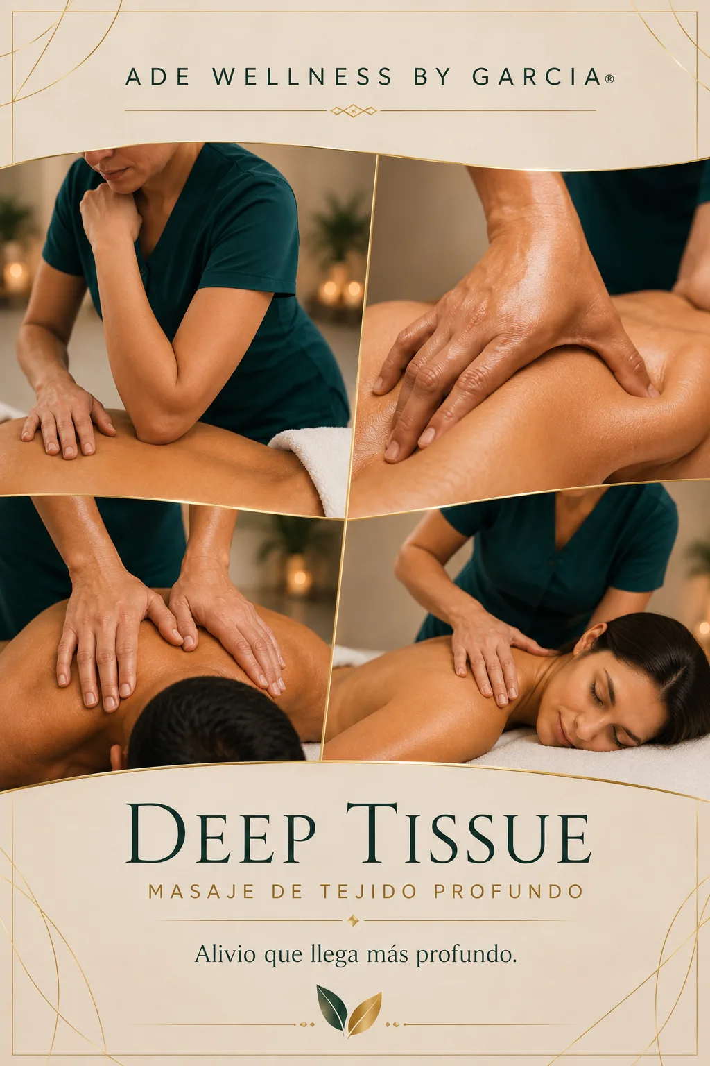 Deep Tissue Massage 80 min