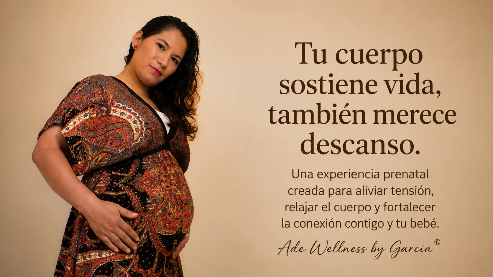 Maternity Wellness Experience® 50 min