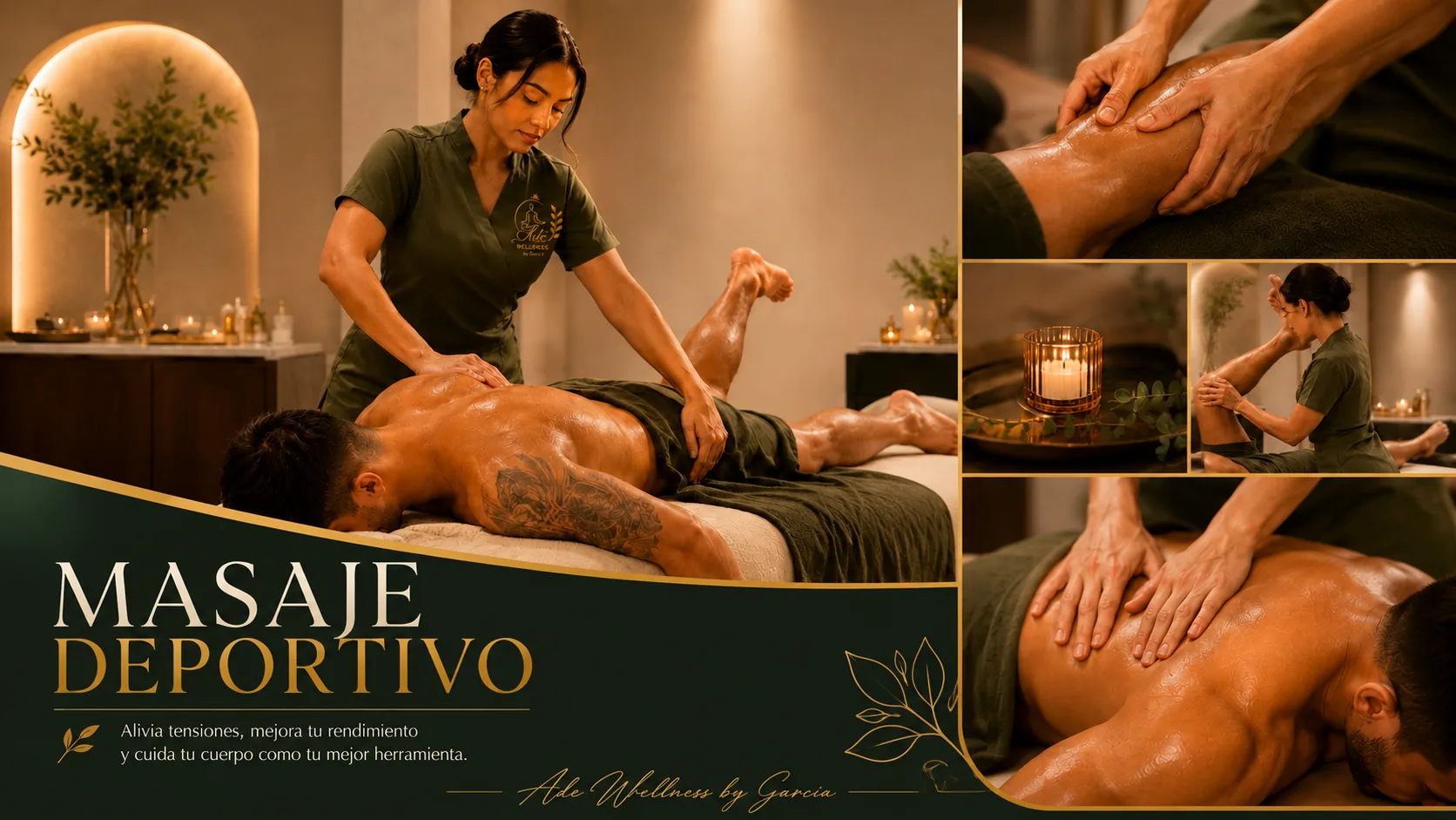 Sports Massage 80 min