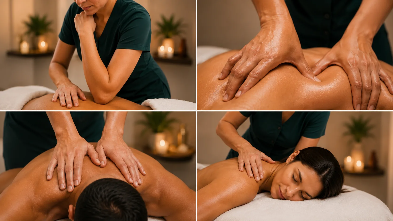 Deep Tissue Massage 50 min