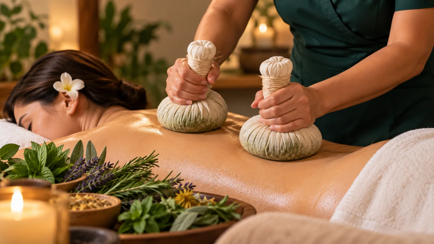 AYURVEDA KIZHI ( Pindas Herbales)