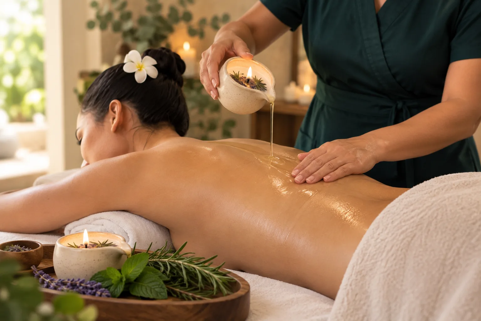 Ayurveda Herbal Candle Experience®