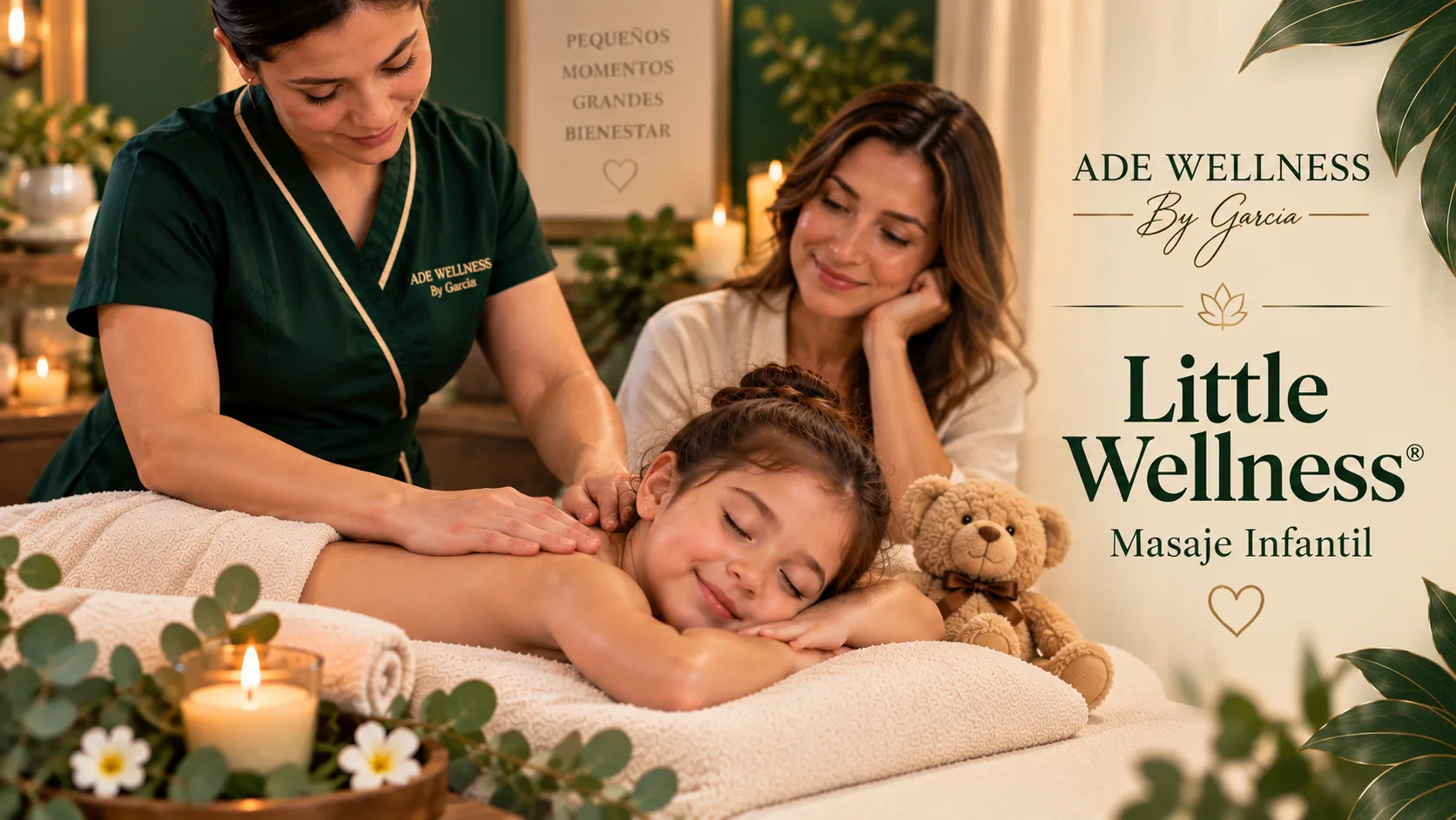 Little Wellness® — Masaje Infantil