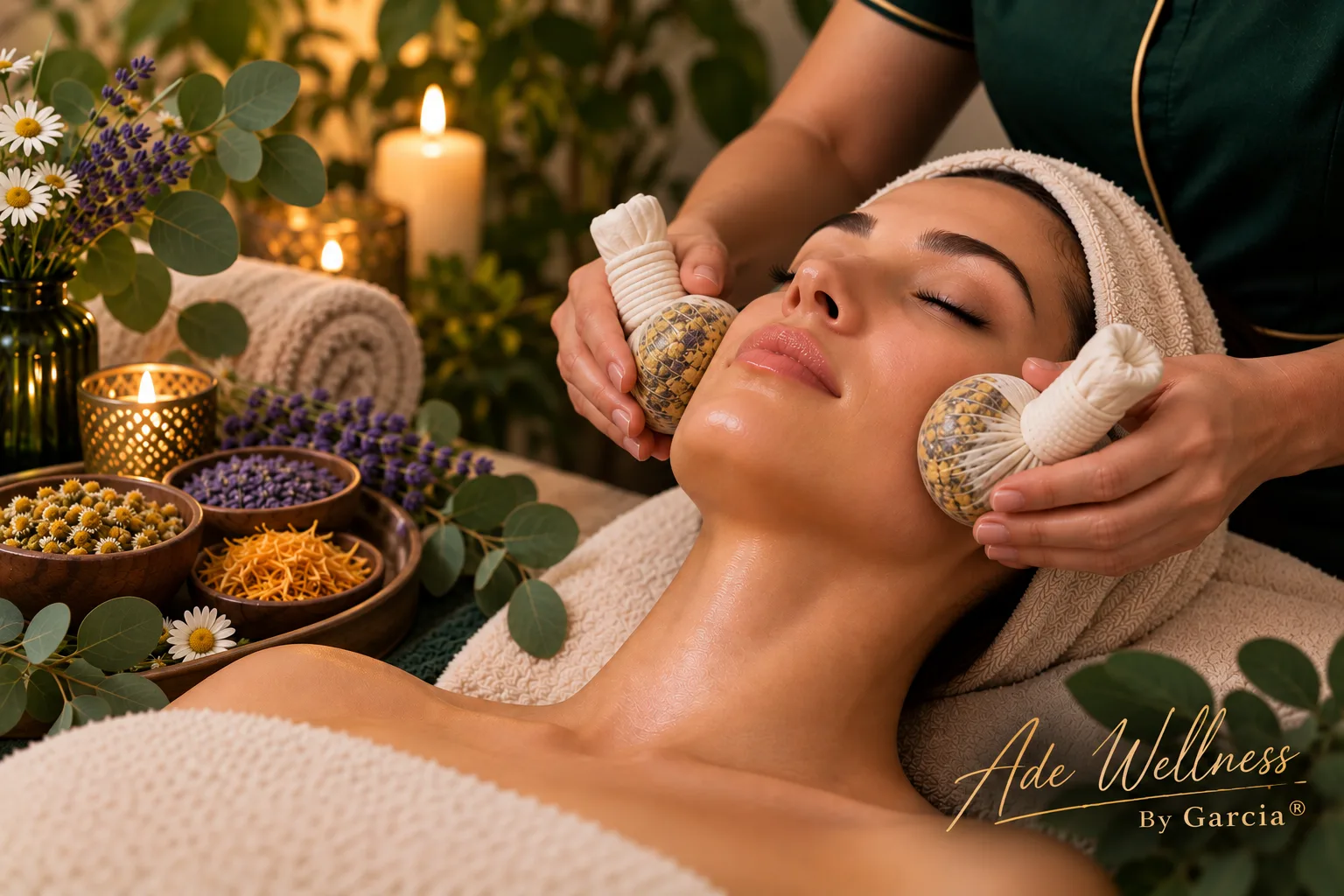 Pinda Facial Ade Wellness® + Calm Repair®