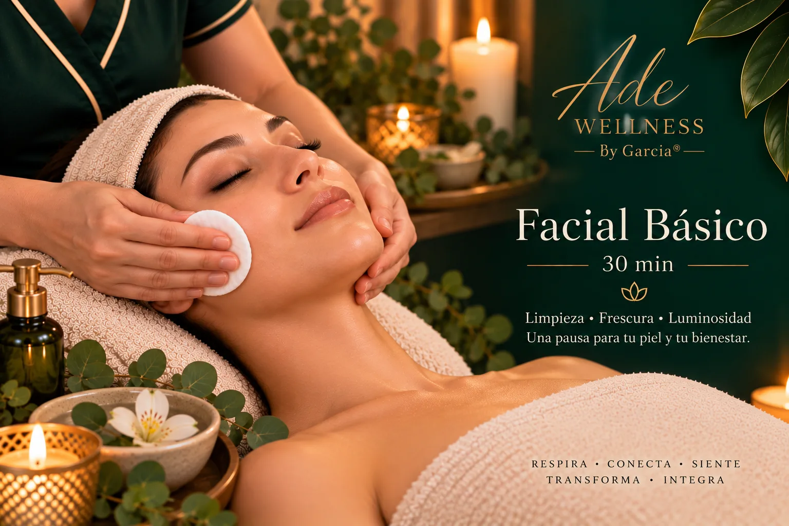FACIAL BÁSICO · 30 min