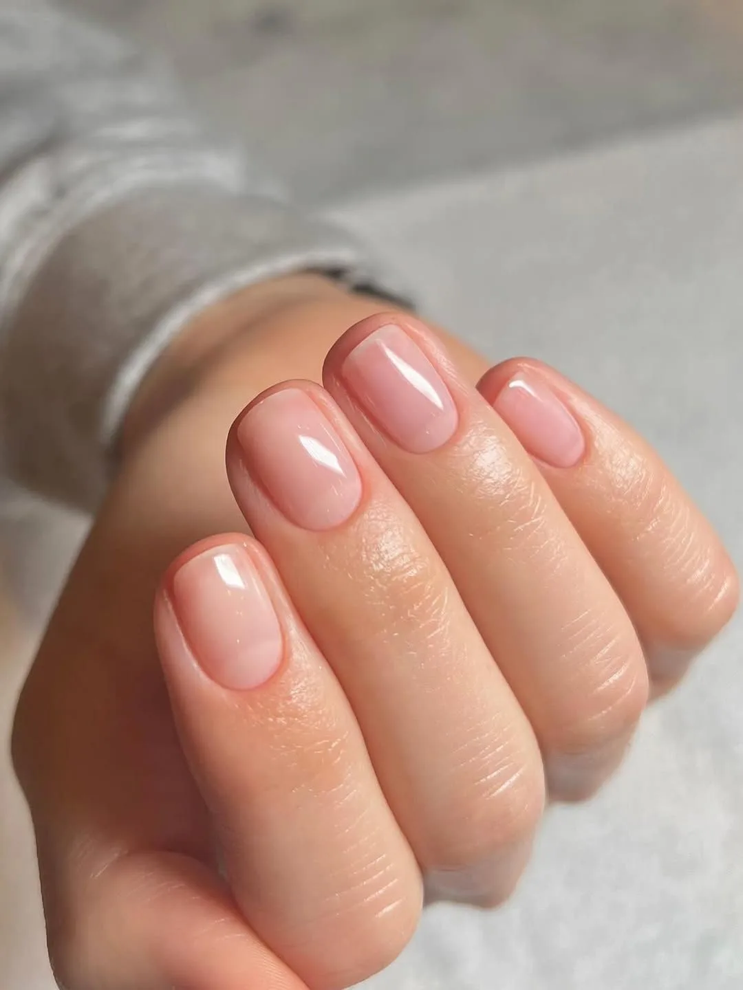 Manicure tradicional