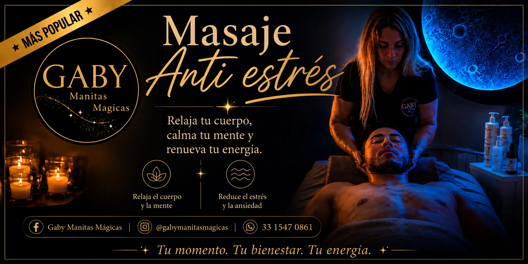Masaje Anti-stress