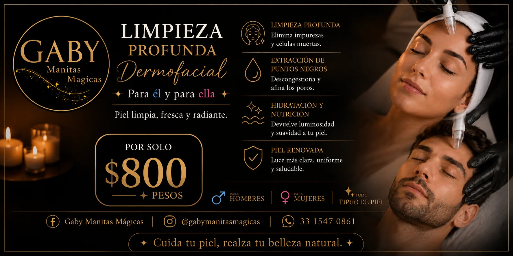 Limpieza profunda dermofacial