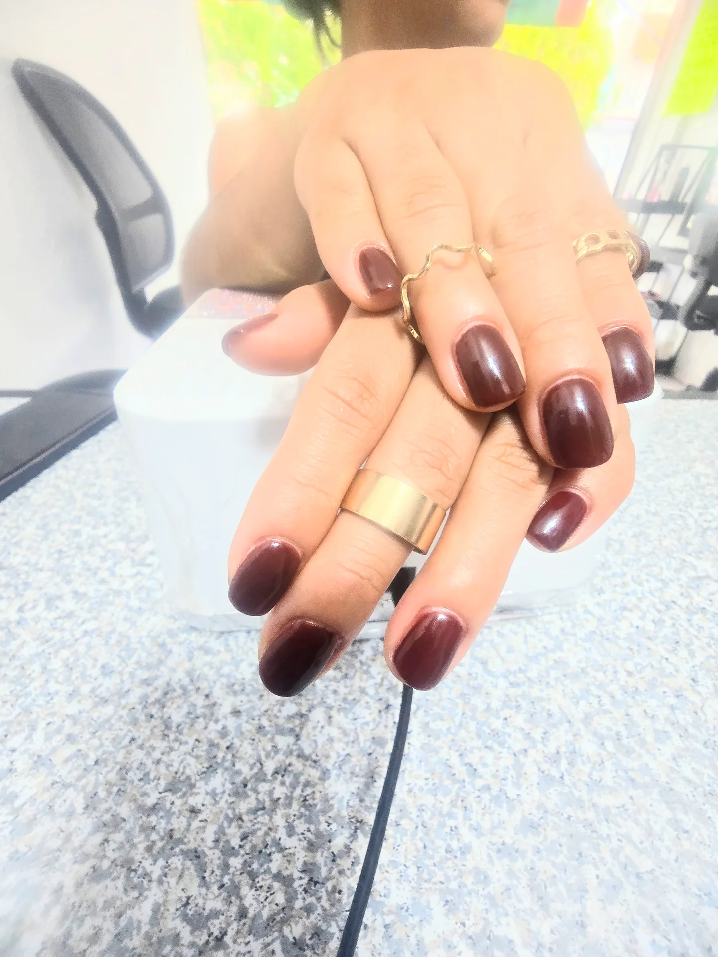 Aplicación de gelish