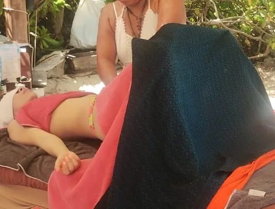 Rebozo tradicional