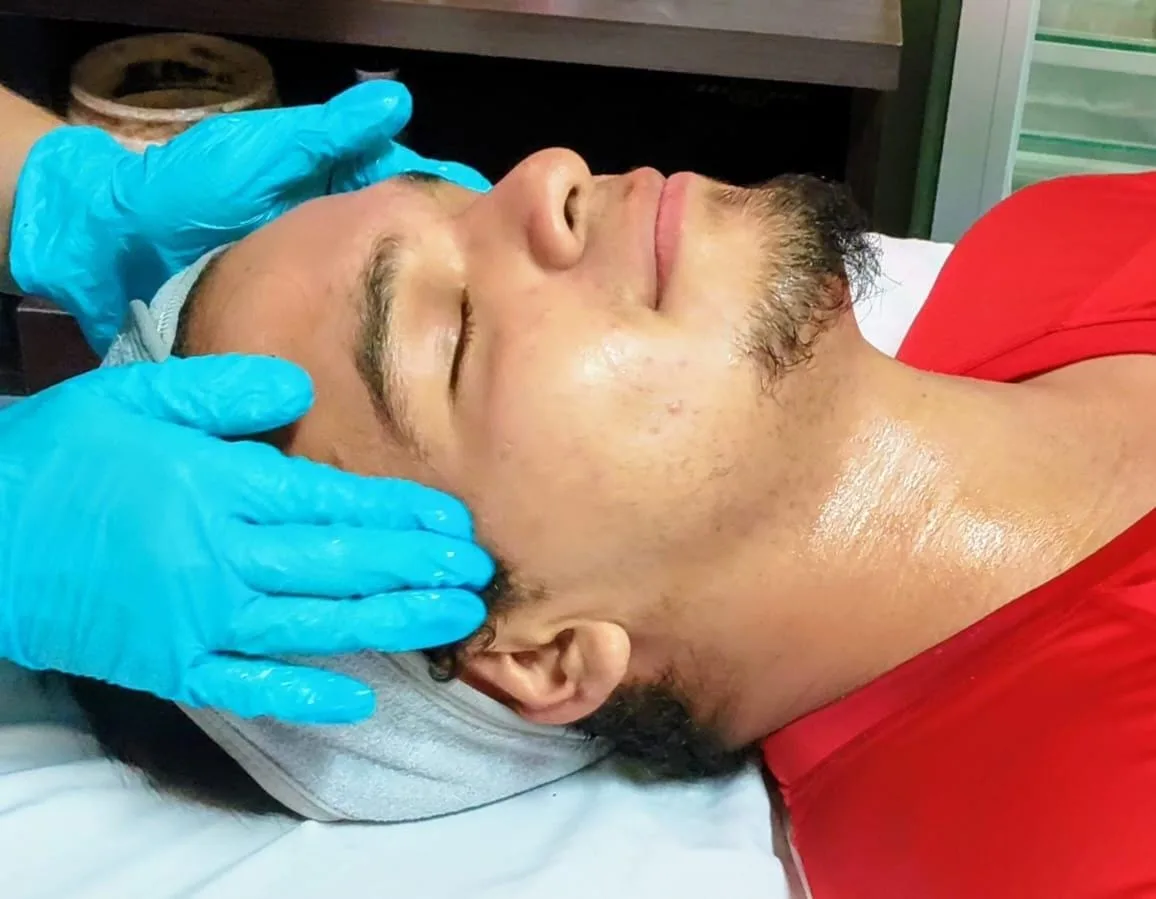 Limpieza facial profunda