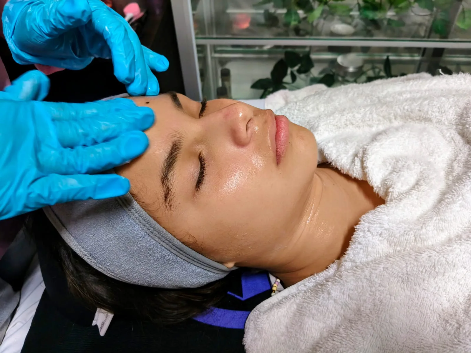 Limpieza facial básica