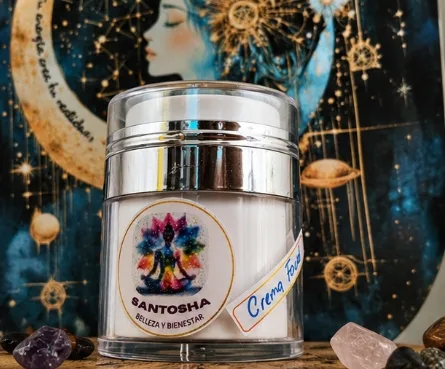 Crema facial de karite y relajante