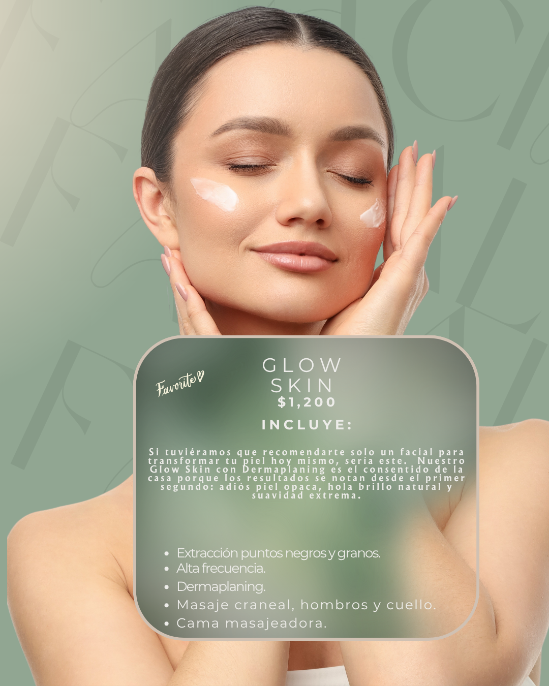 Glow skin