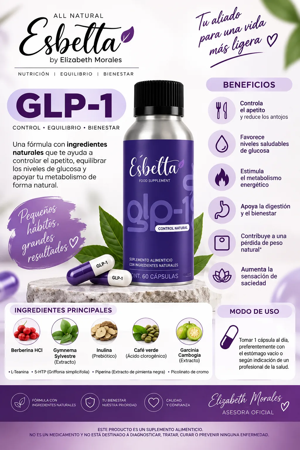 Esbelta GLP-1
