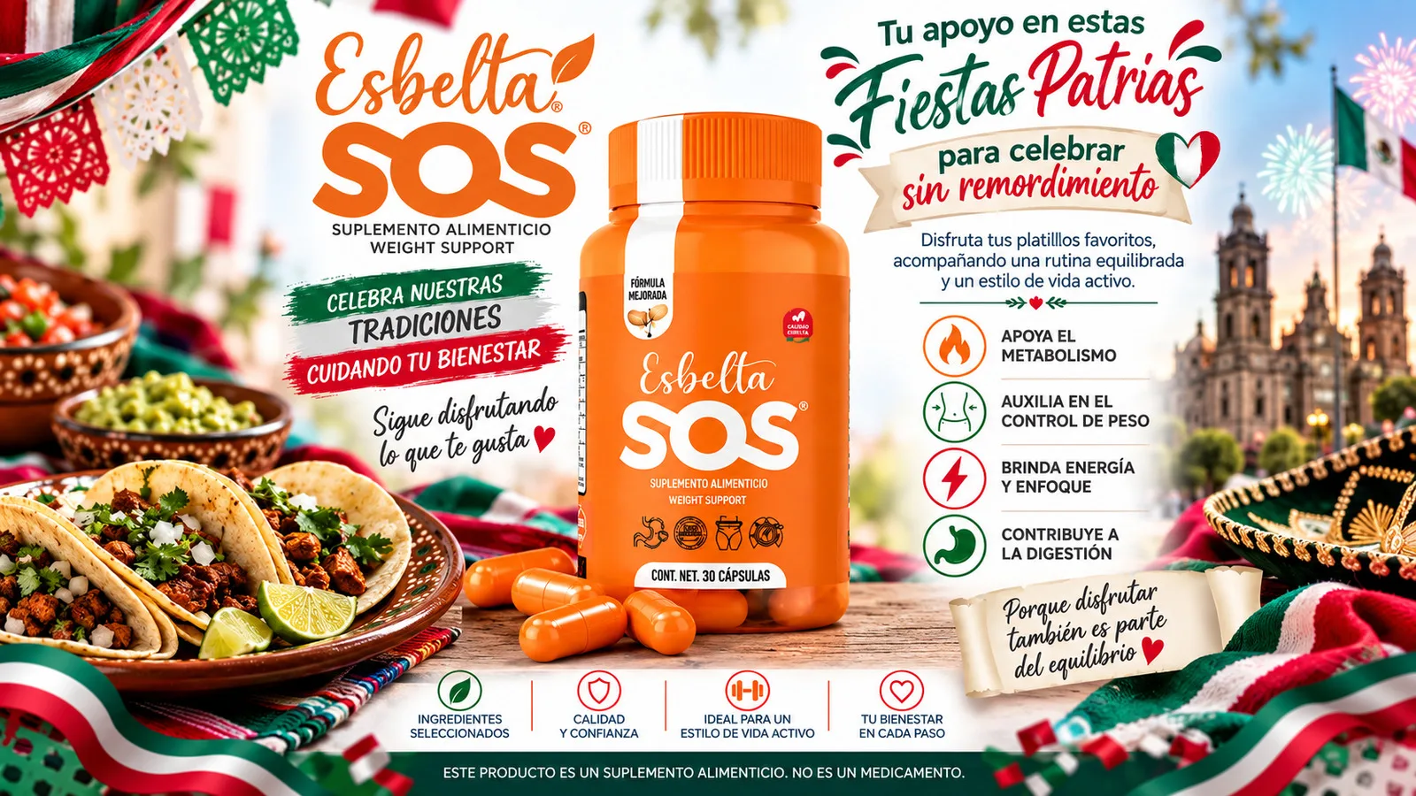 Esbelta SOS