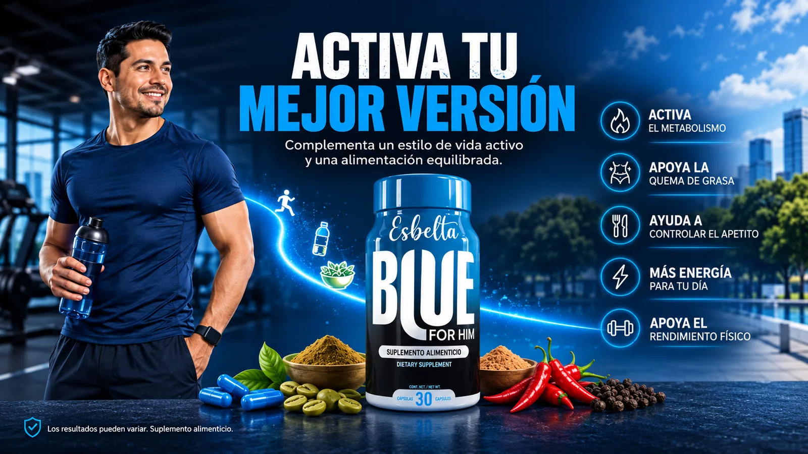 Blue for Him ( exclusivo para hombres)