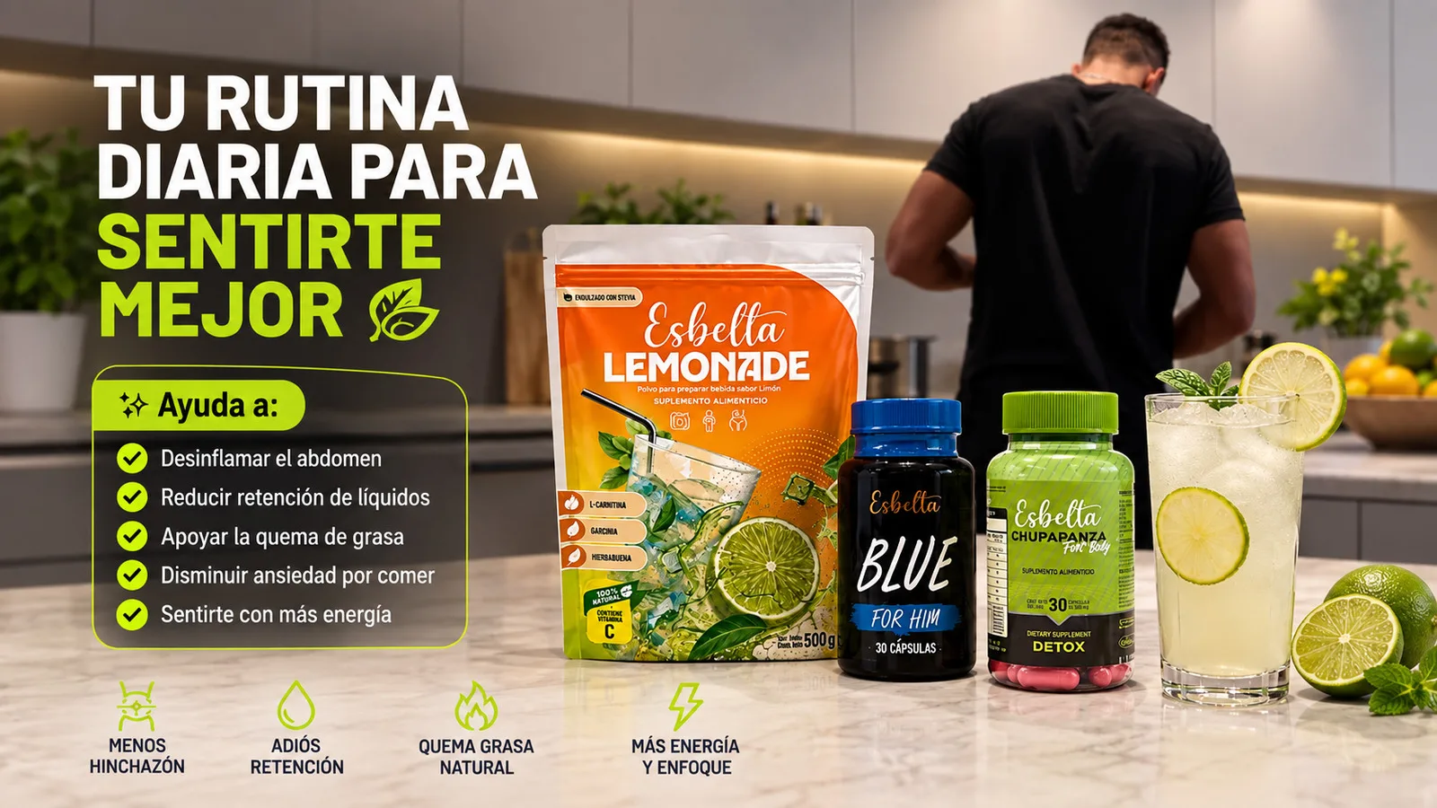 Kit control y bienestar for Him