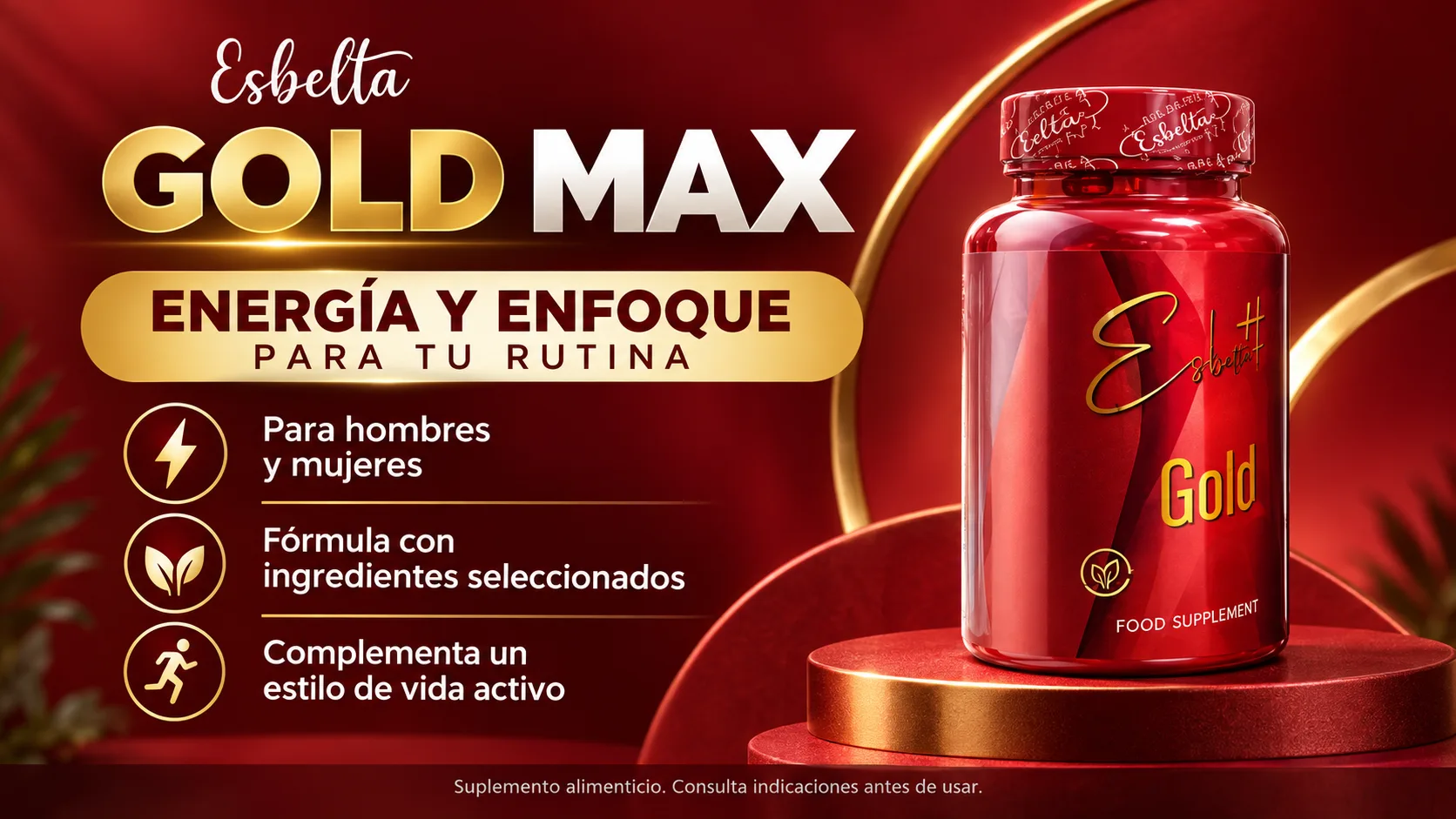 Esbelta Gold Max