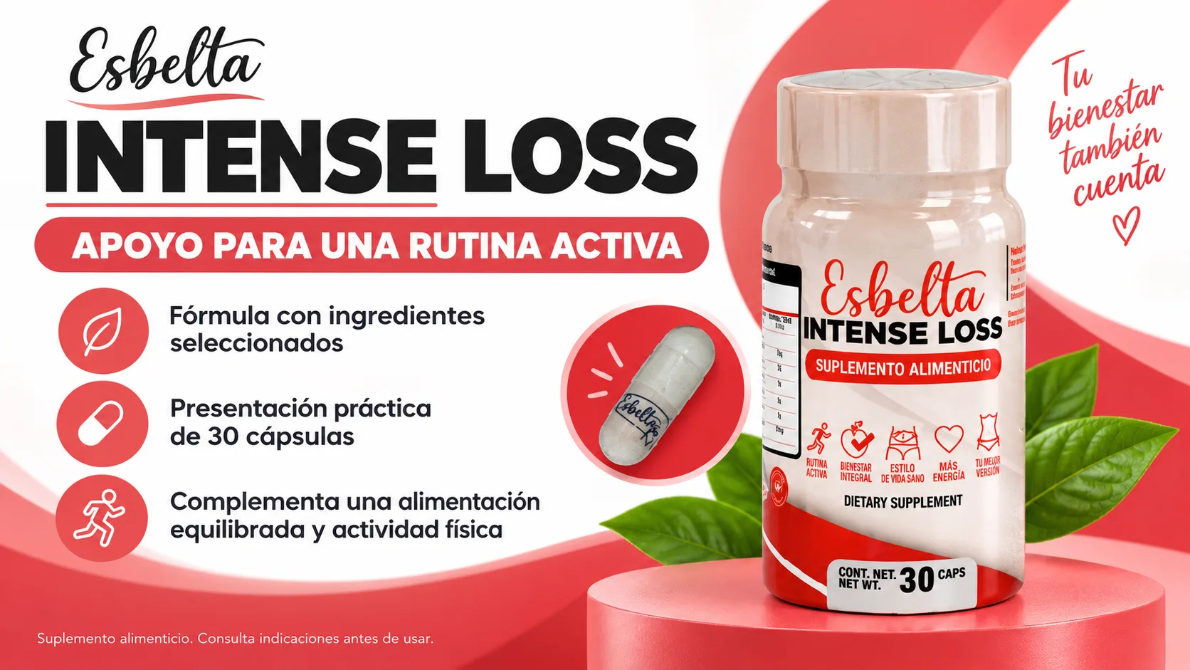 Esbelta Intense Loss