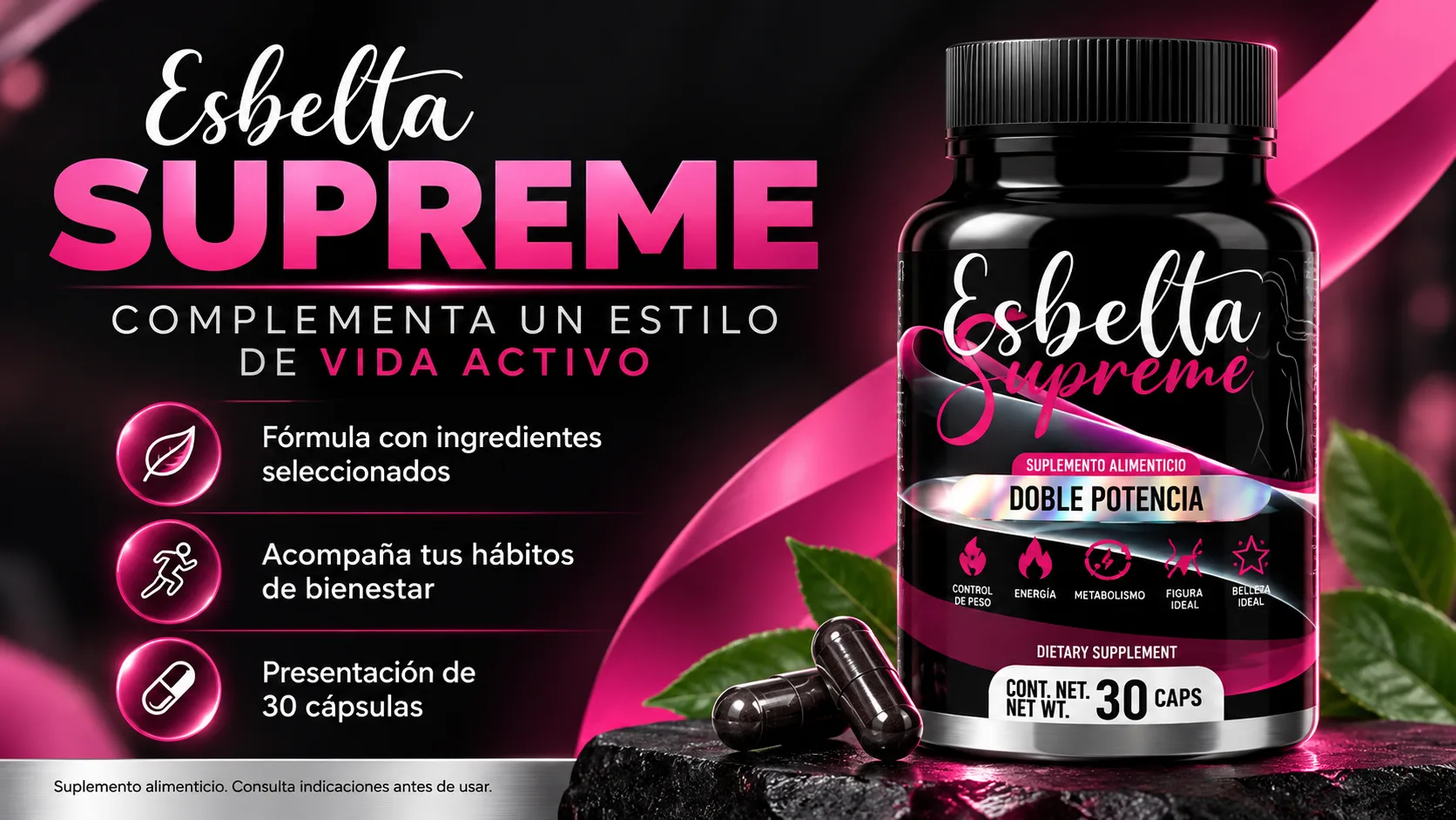 Esbelta Supreme Doble Potencia