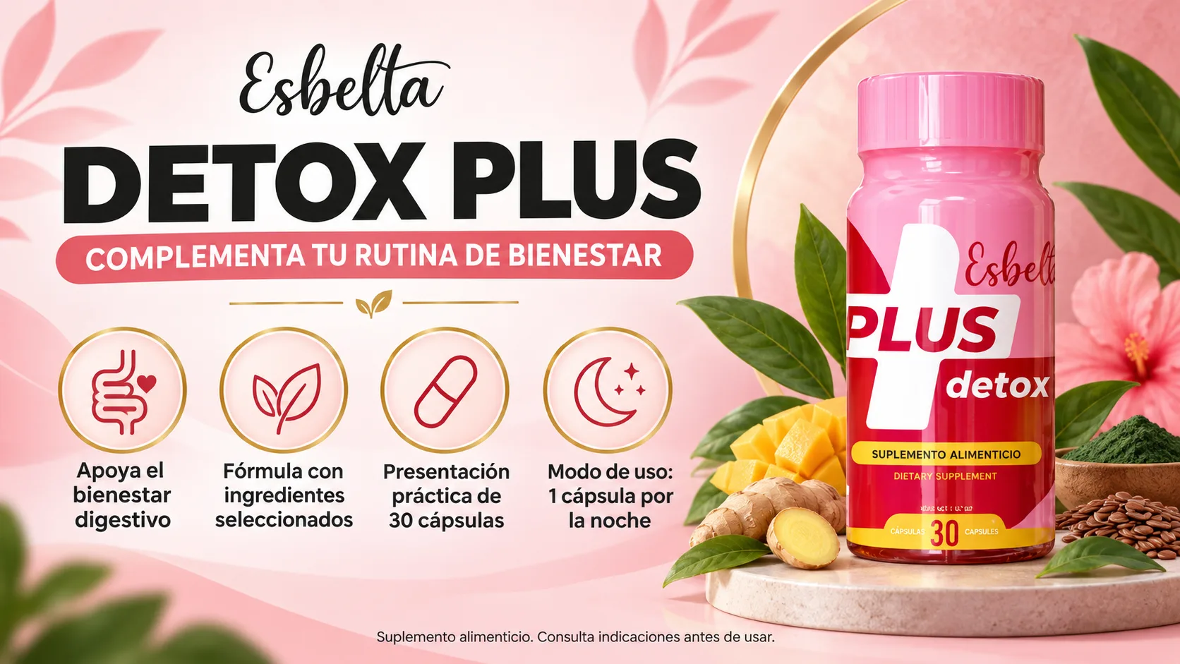 Esbelta Detox Plus