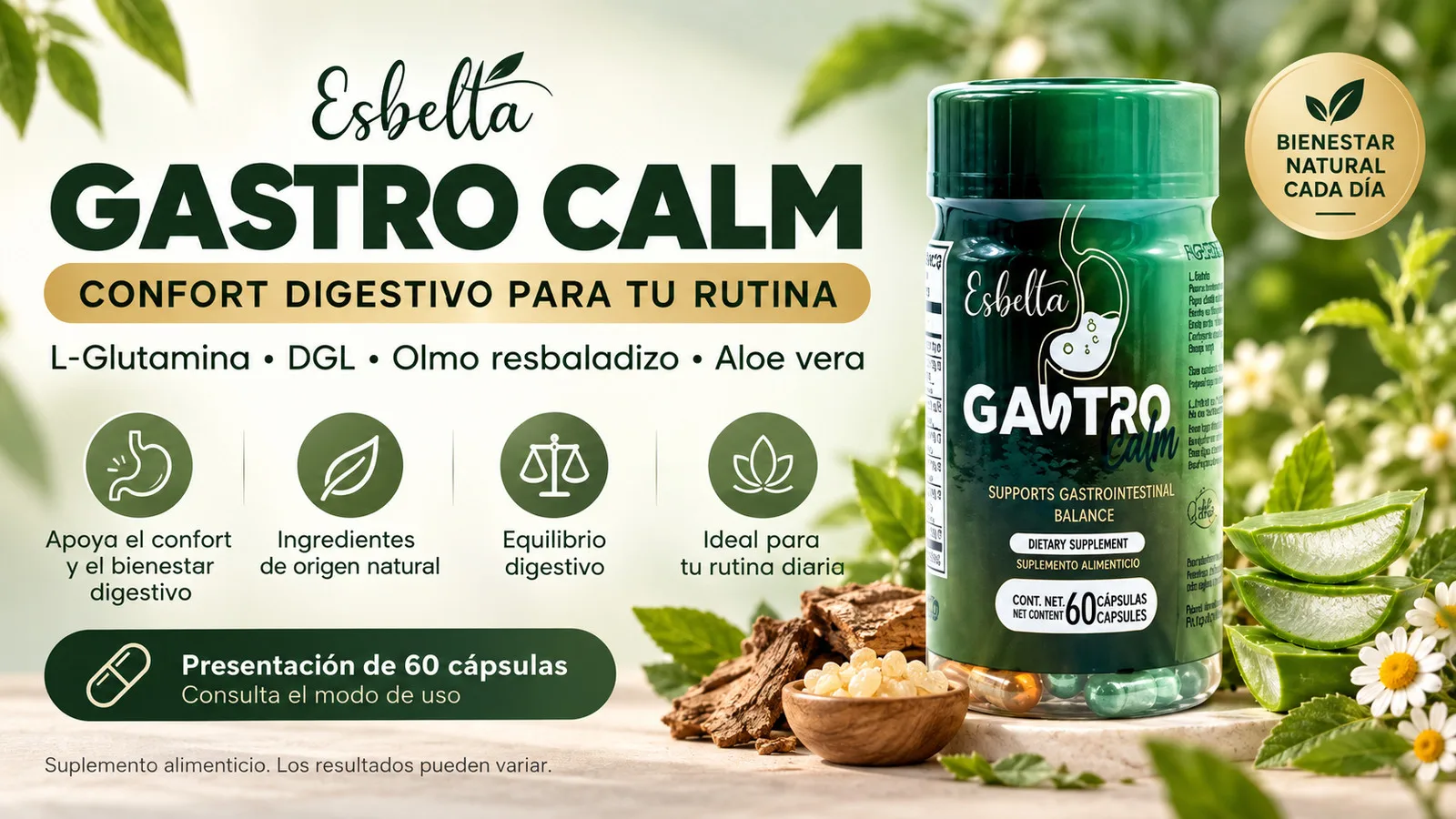 Esbelta Gastro Calm