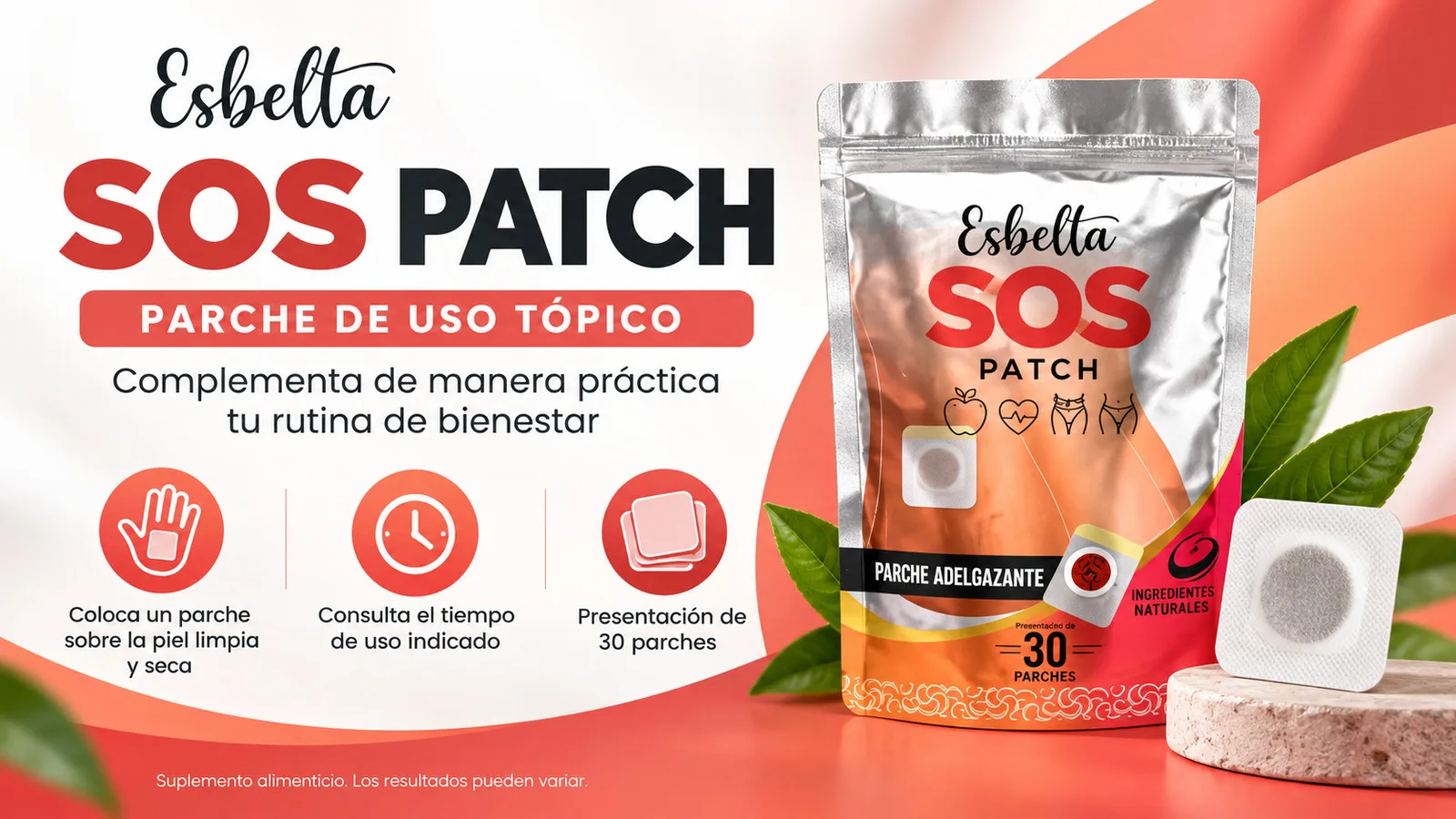 Esbelta SOS Patch