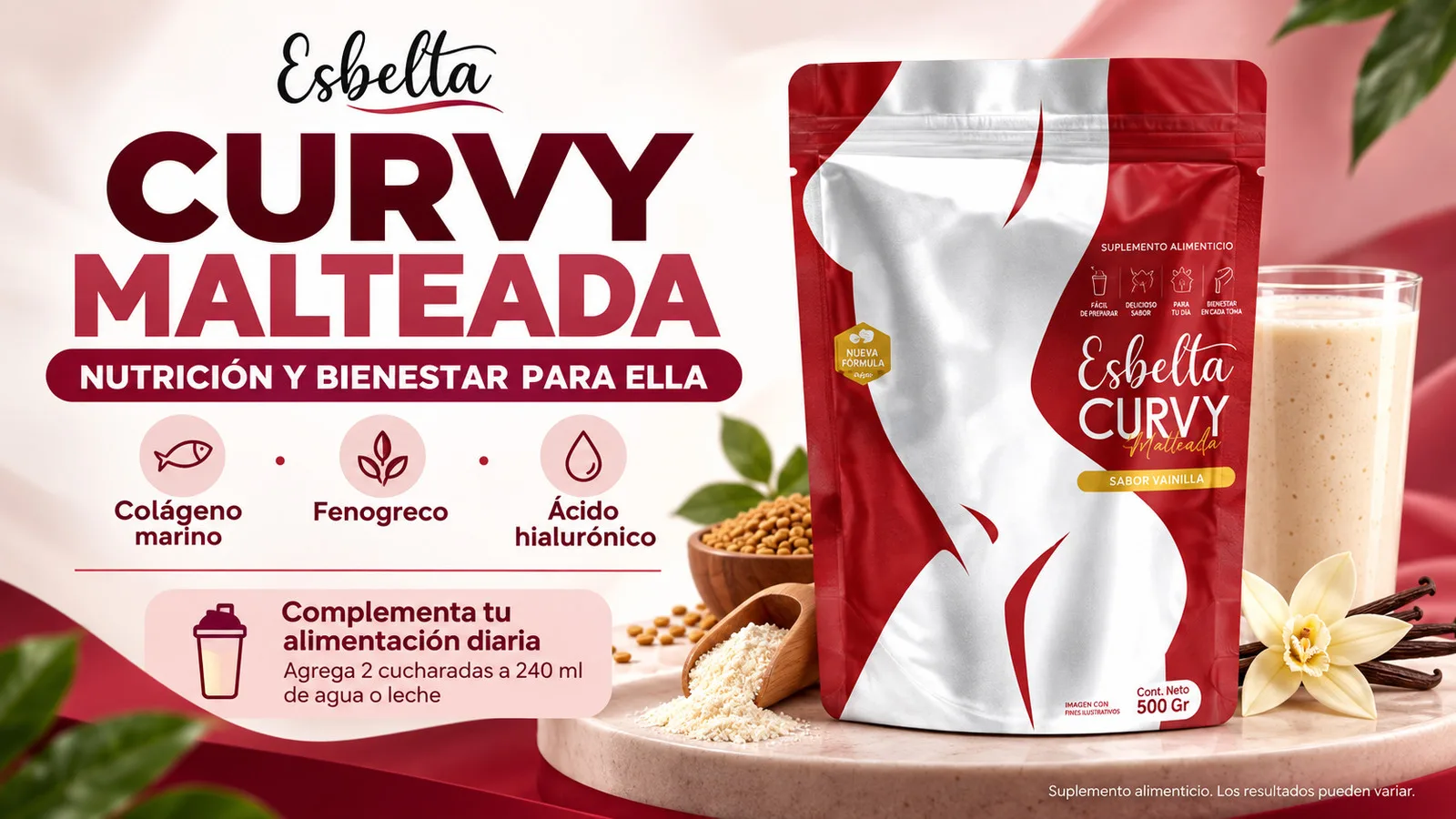 Esbelta Curvy Maca Push Up