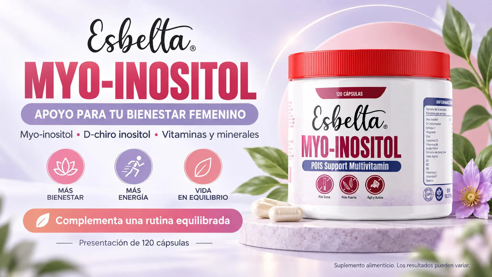 Esbelta Myo-Inosintol