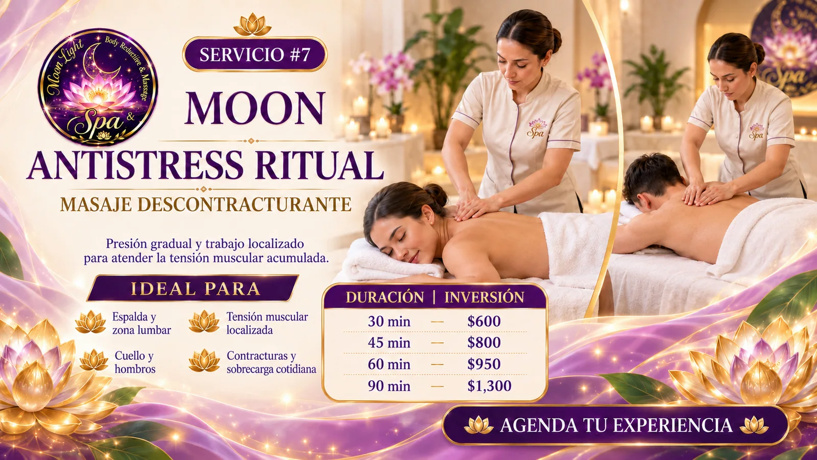 Moon AntiStress Ritual