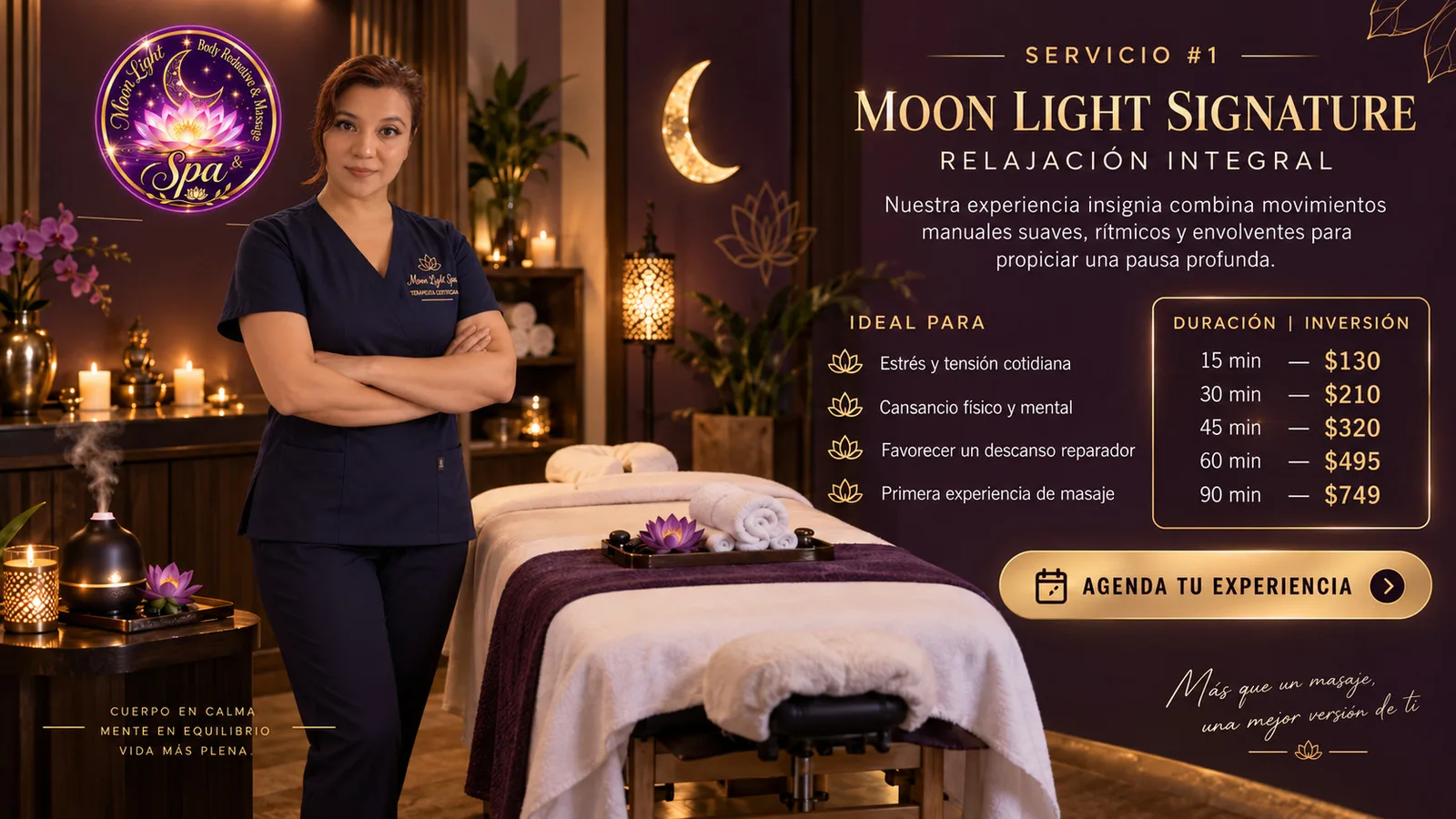 Moon Light Signature