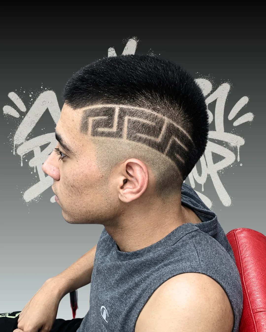 Corte + Figuras en cabello