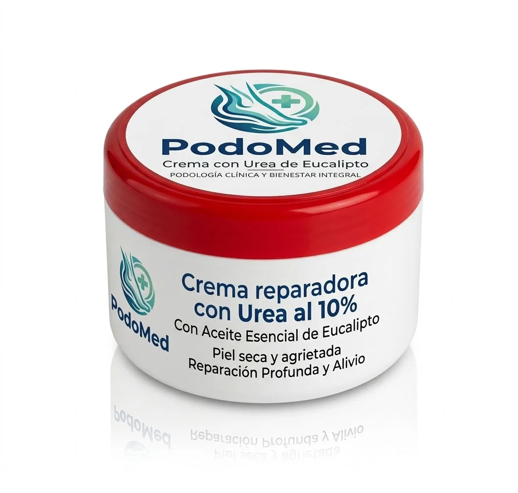 Crema podologica con urea y eucalipto