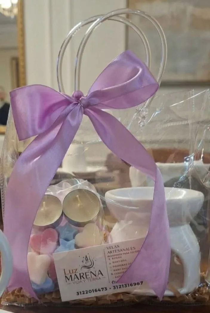 Kit Difusor de Cerámica y Aromaterapia