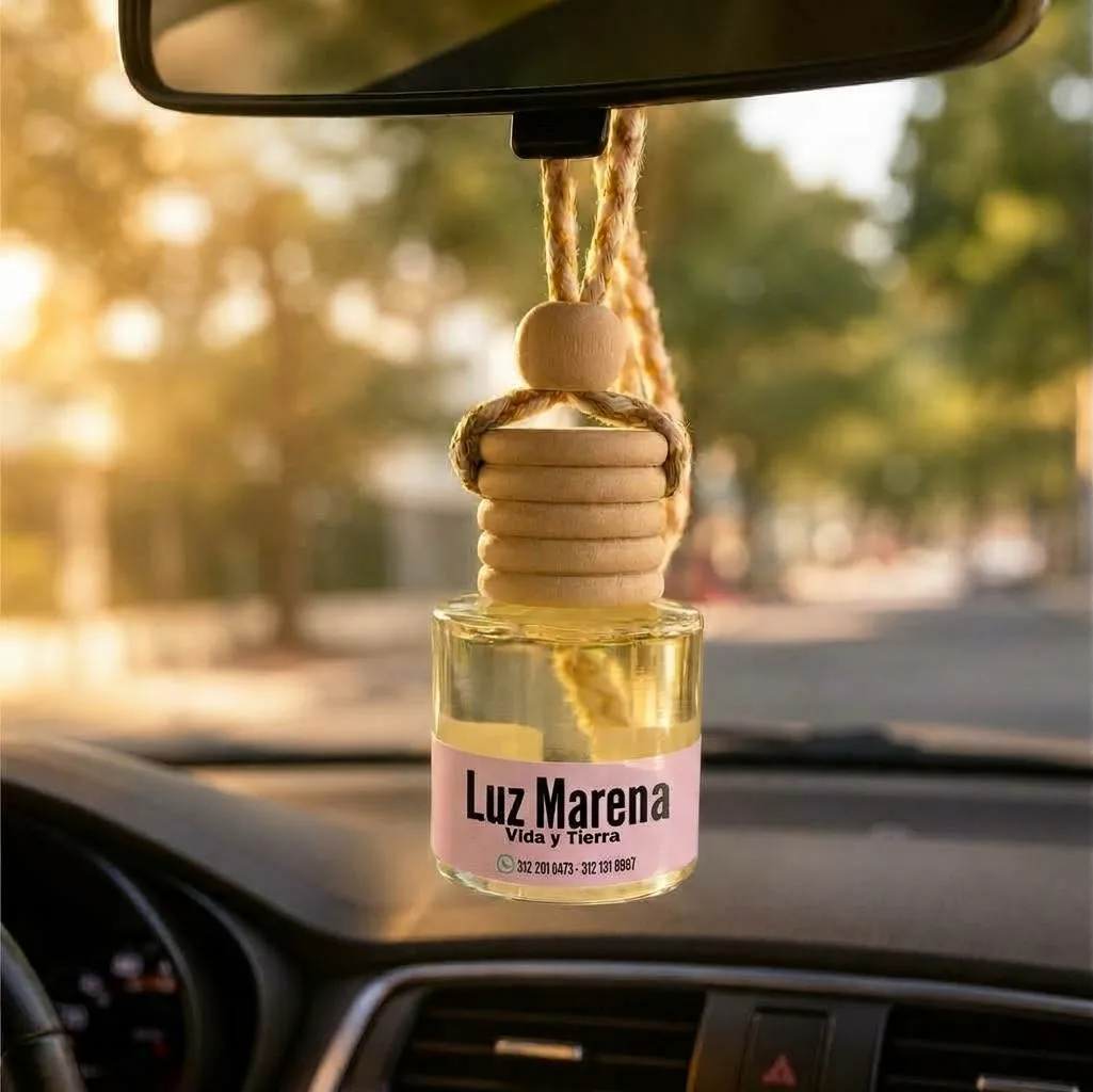Aromatizante Colgante para Auto - Luz Marena