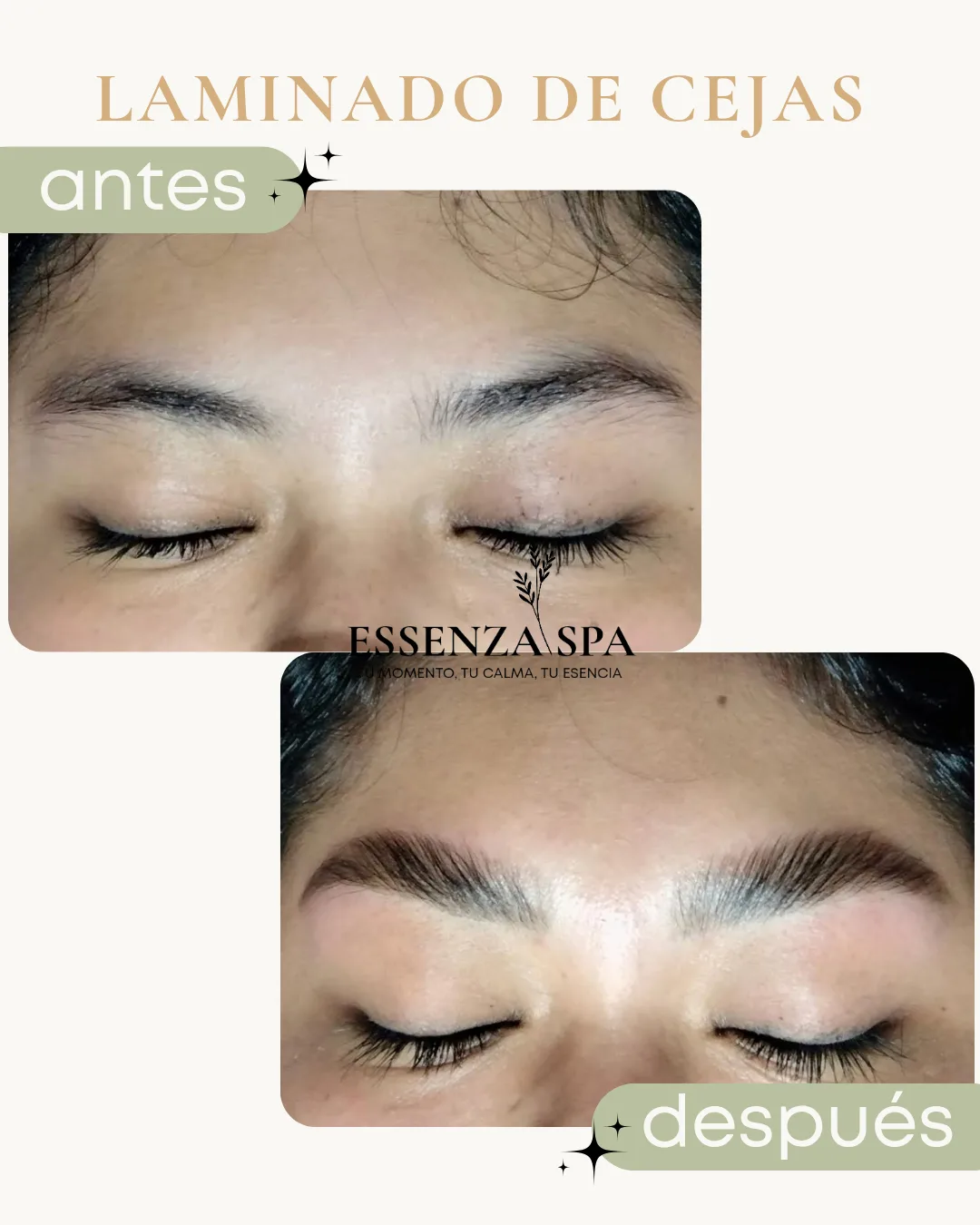 Laminado de cejas