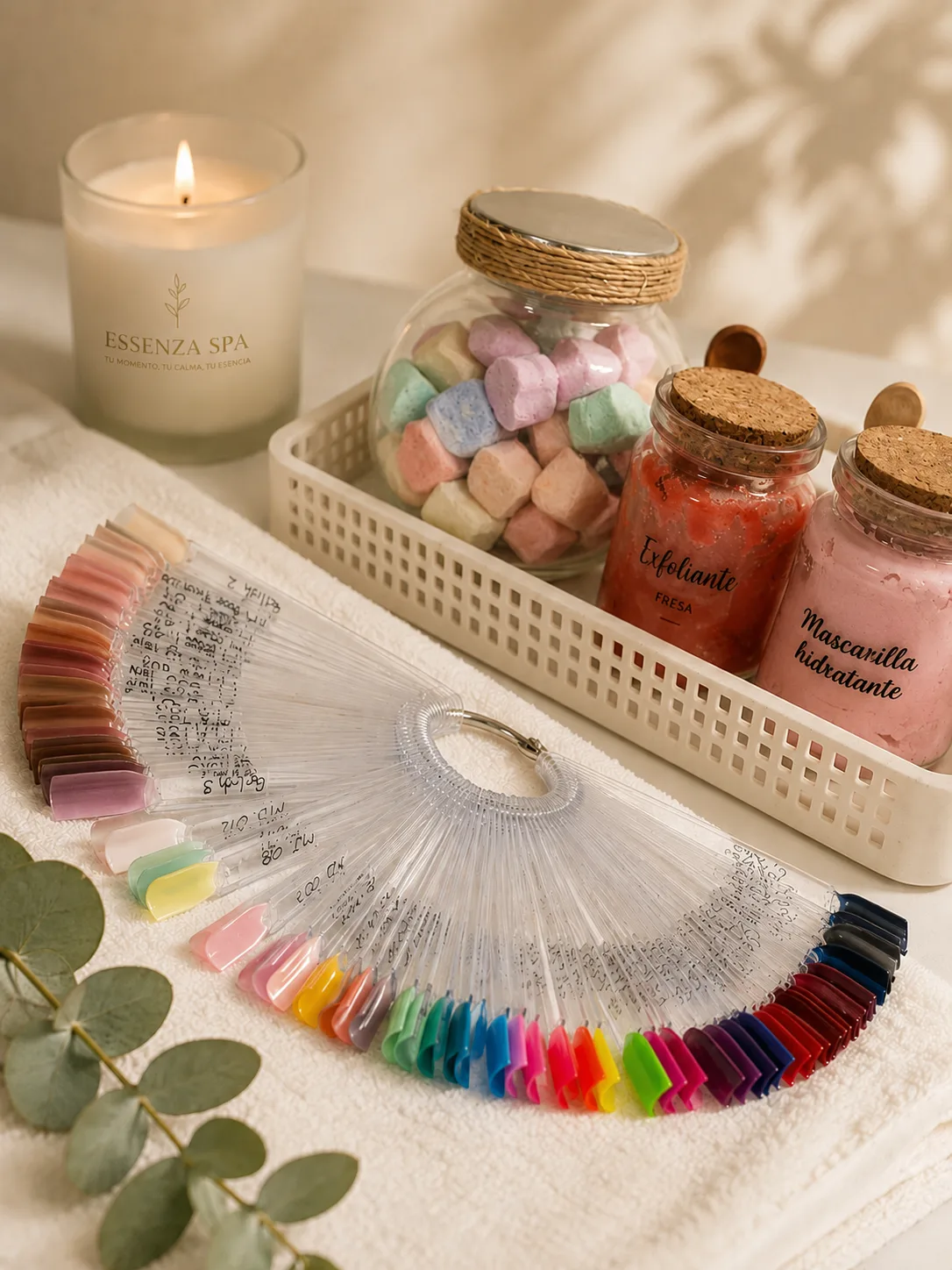 Combo mani + pedicura spa