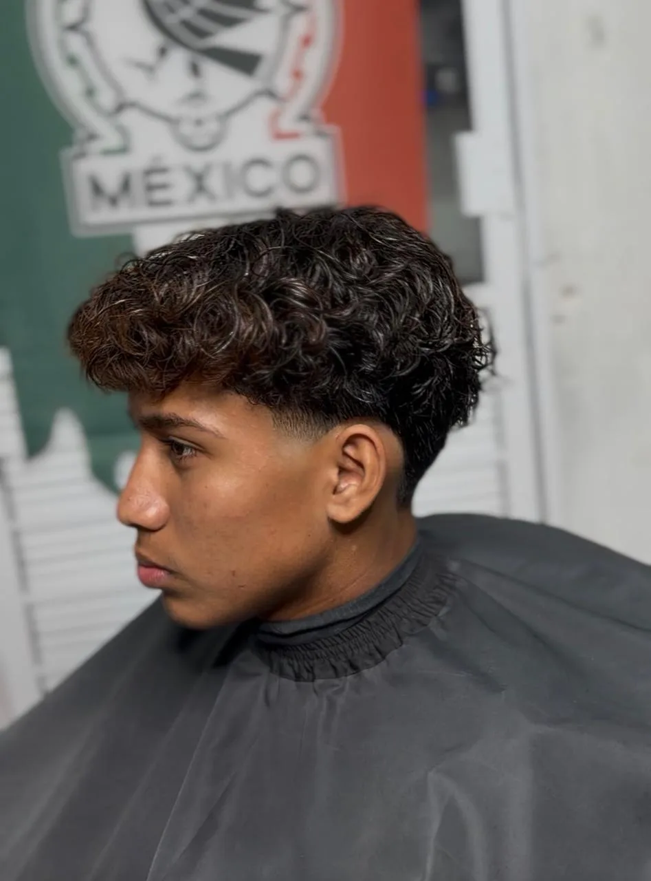 Ondulado permanente + corte